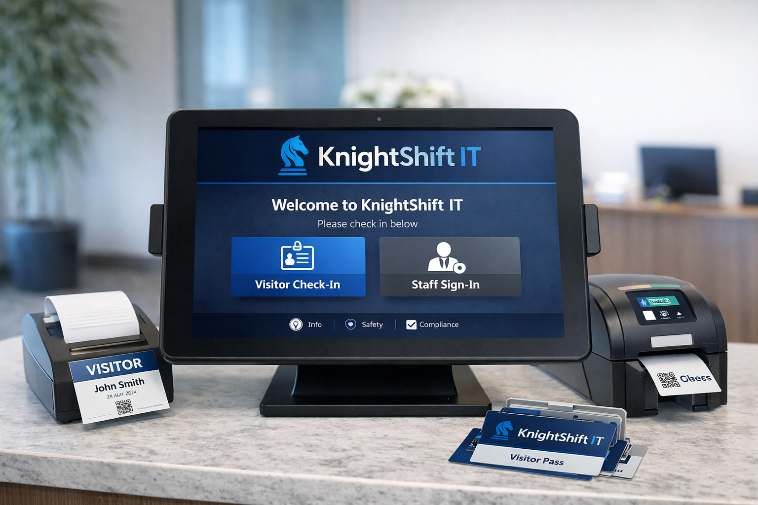 Visitor Management System - Coming Soon to KnightShift IT