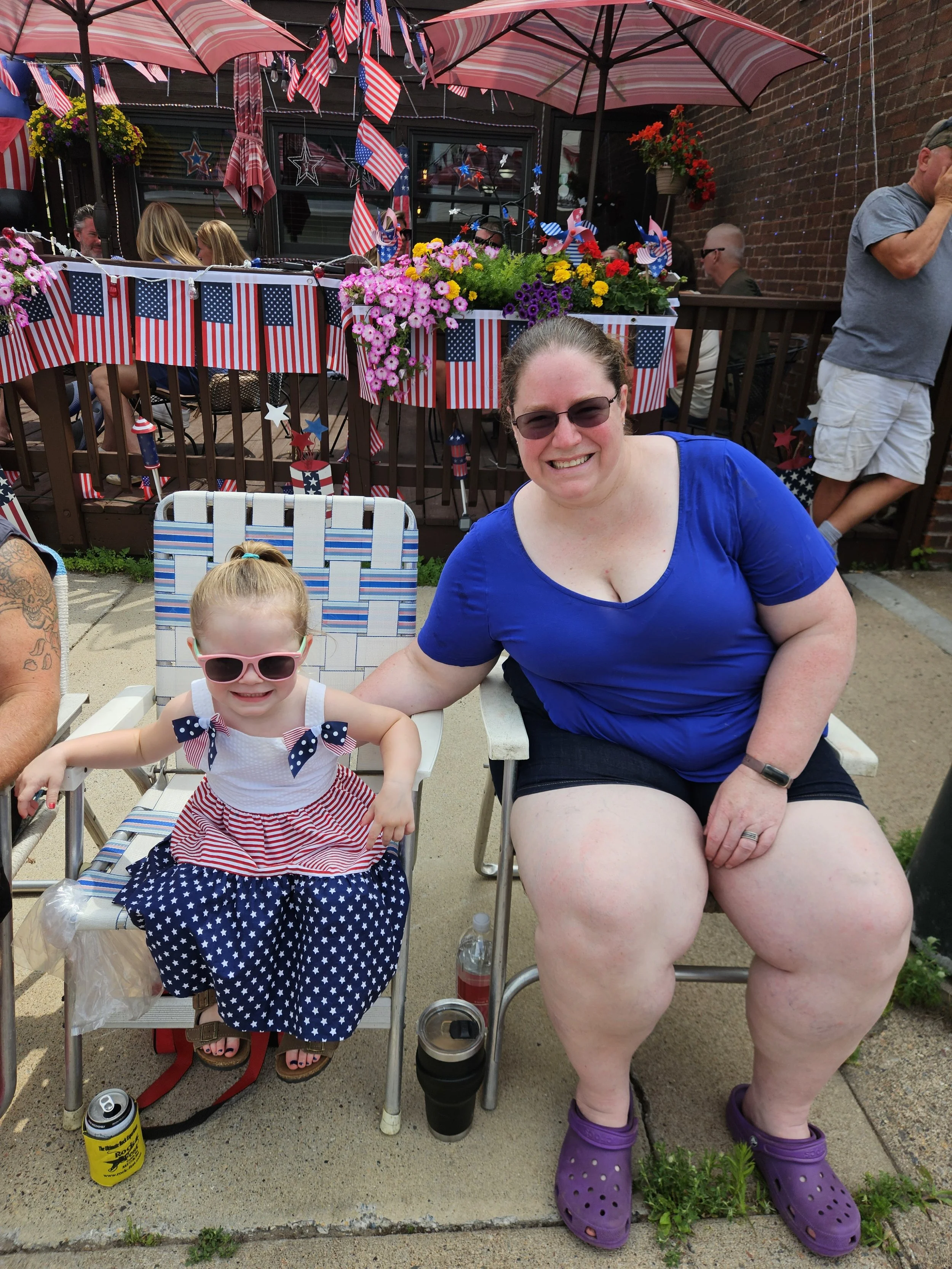 4th of July with our niece