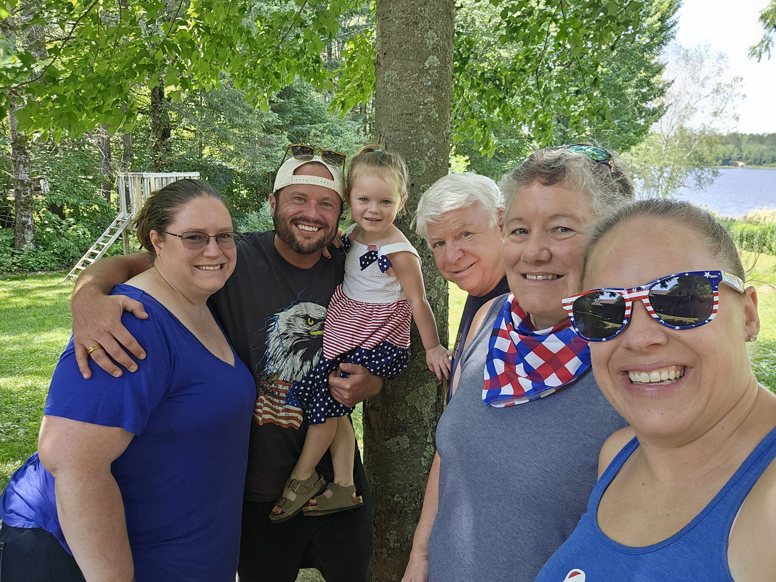 Jen's side of the family