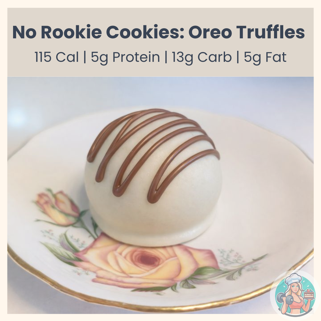 No Rookie Cookies: Golden Oreo Truffle - 12 Count