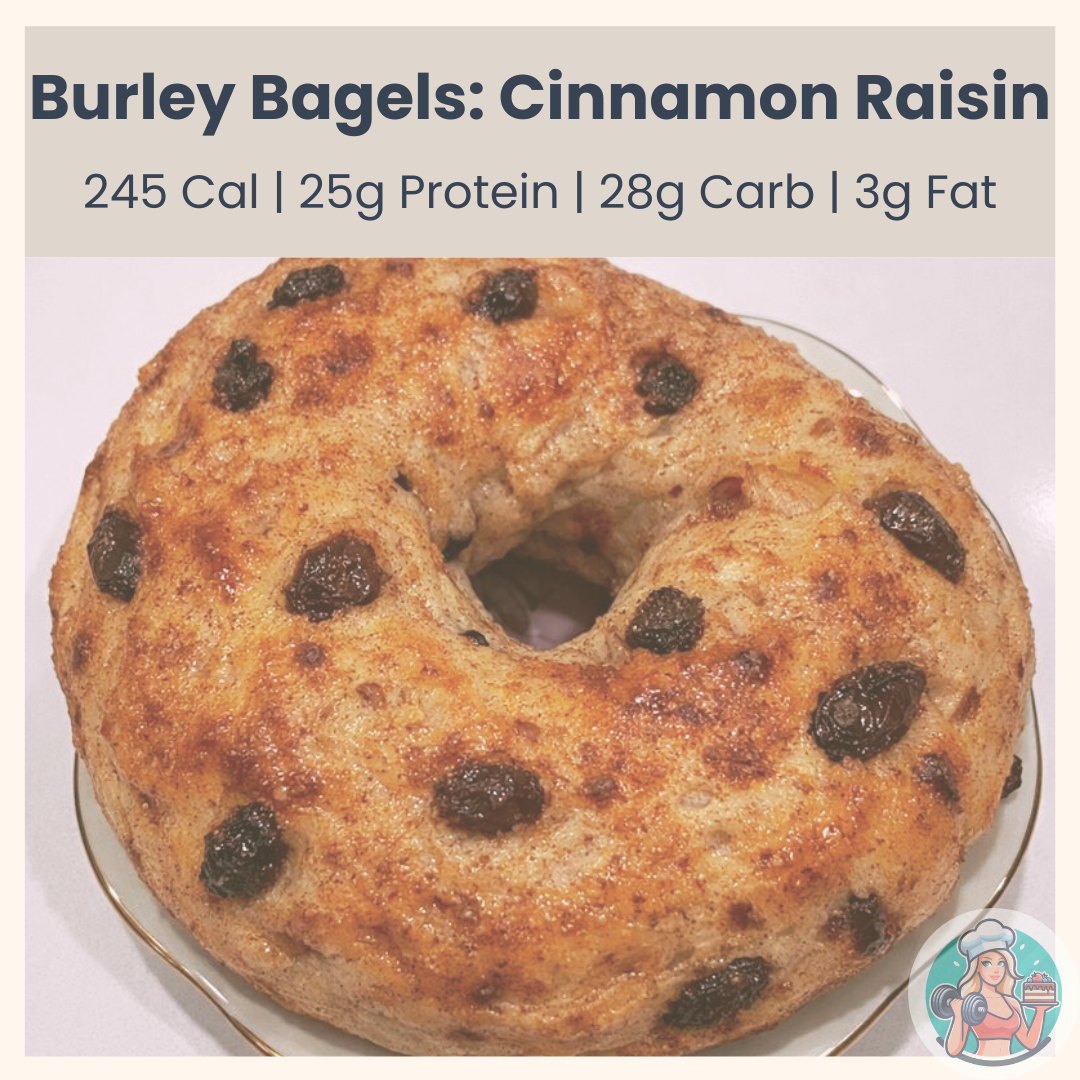 Burley Bagels: Cinn Raisin - 4 Count