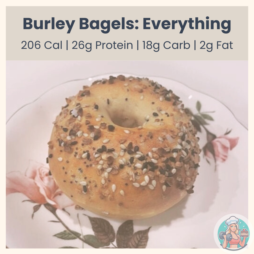 Burley Bagels: Everything - 4 Count