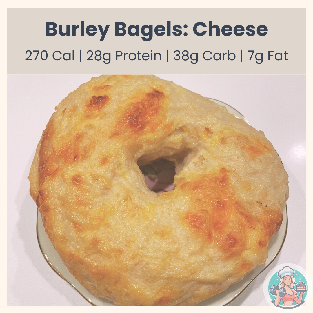 Burley Bagels: Cheese - 4 Count