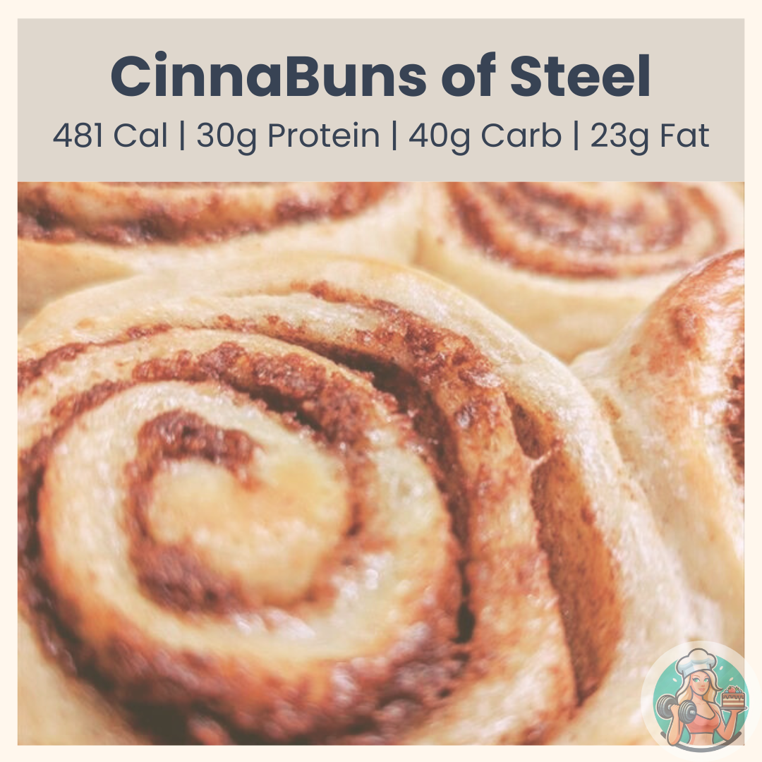 CinnaBuns of Steel - 6 Count