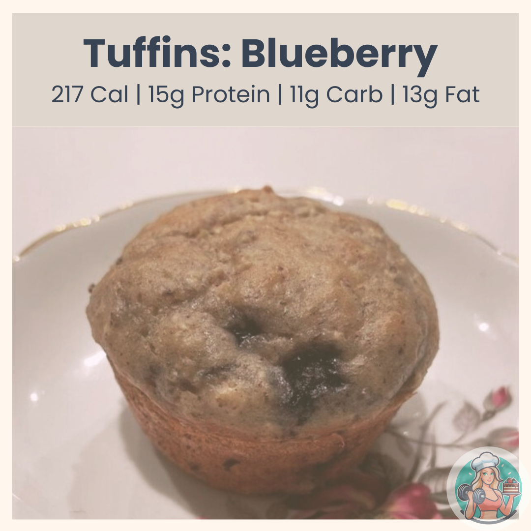 Tuffins: Blueberry - 12 Count