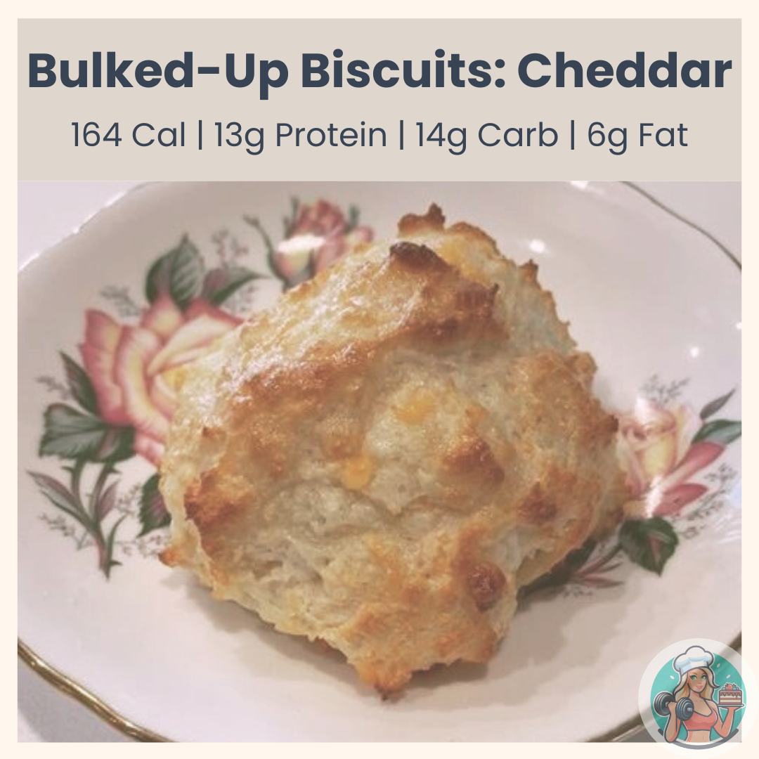 Bulked-Up Biscuits: Cheddar - 6 Count