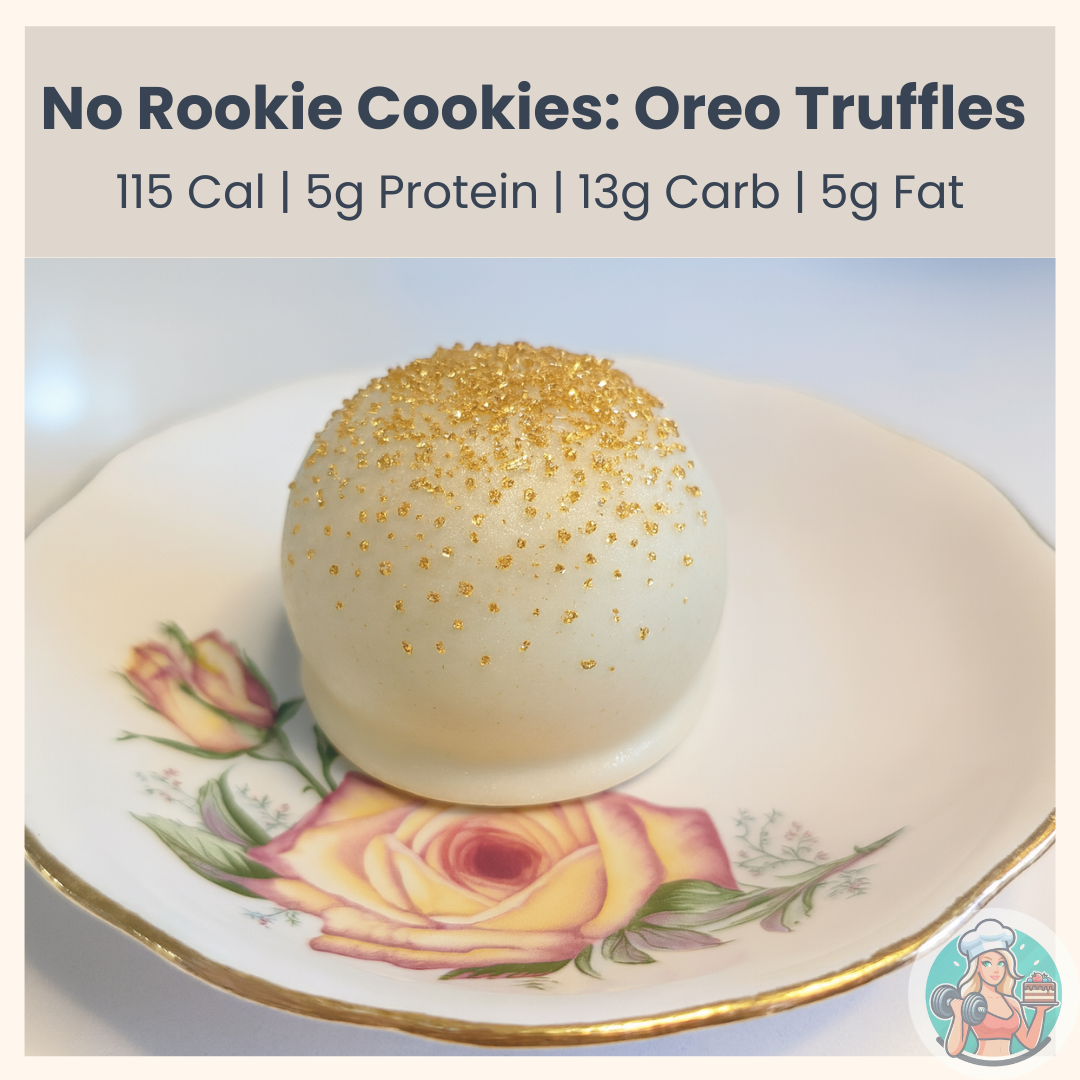 No Rookie Cookies: OG Oreo Truffle - 12 Count