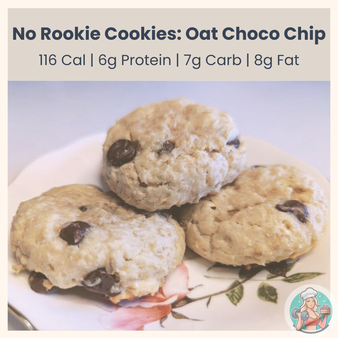 No Rookie Cookies: Oat Choco Chip - 12 Count