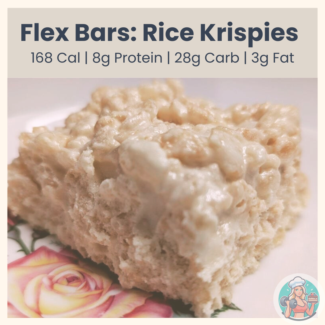 Flex Bars: Rice Krispies - 8 Count