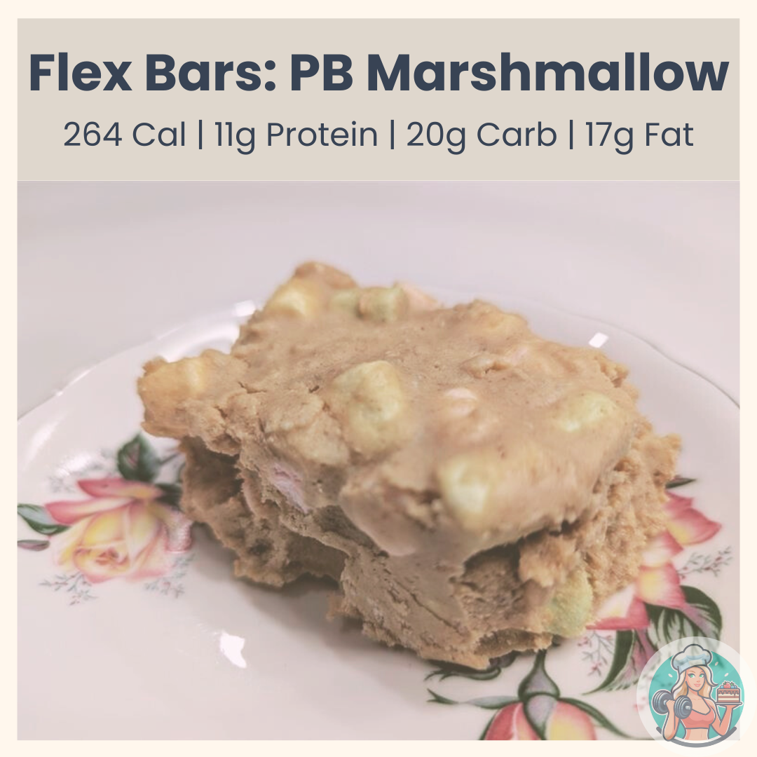 Flex Bars: PB Marshmallow