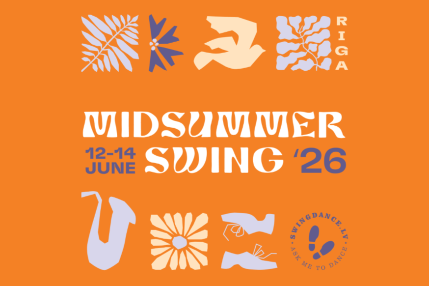 Midsummer Swing, deju festivāls Rīga