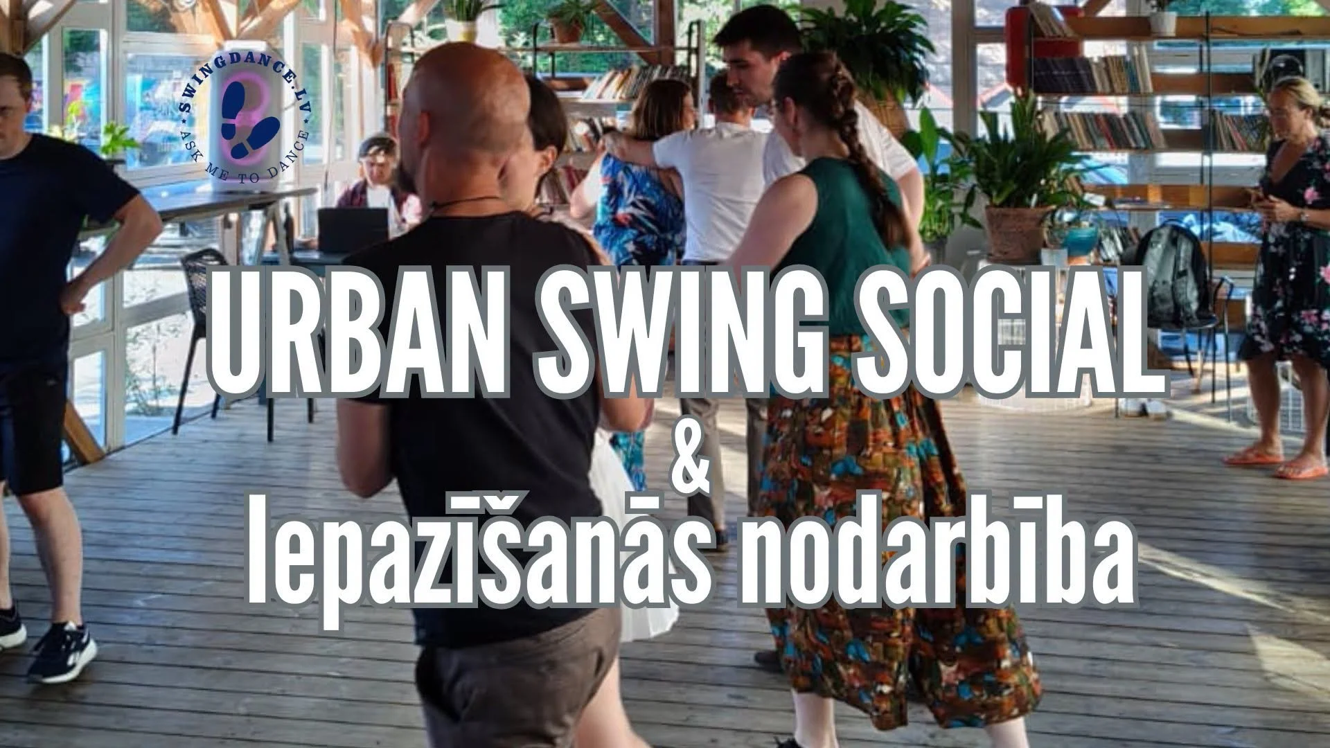 Urban Swing Social & Iepazīšanās nodarbība