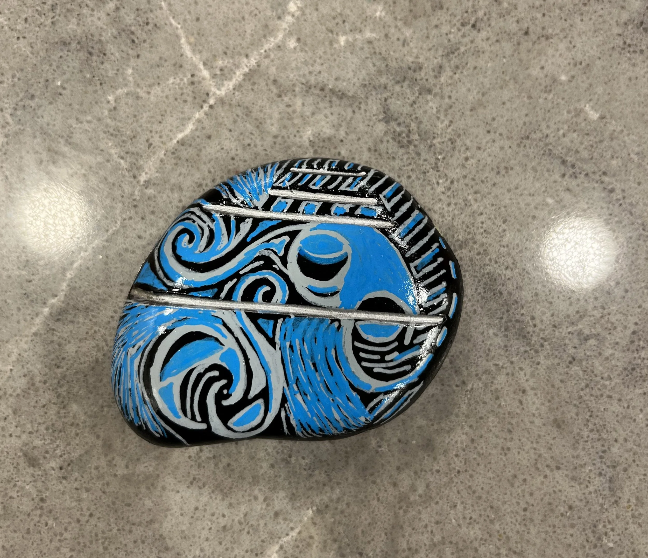 Founders Stone #013 "Lucky Polly"