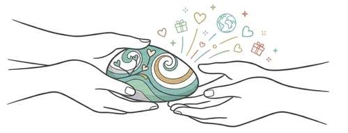 Pass it forward artwork