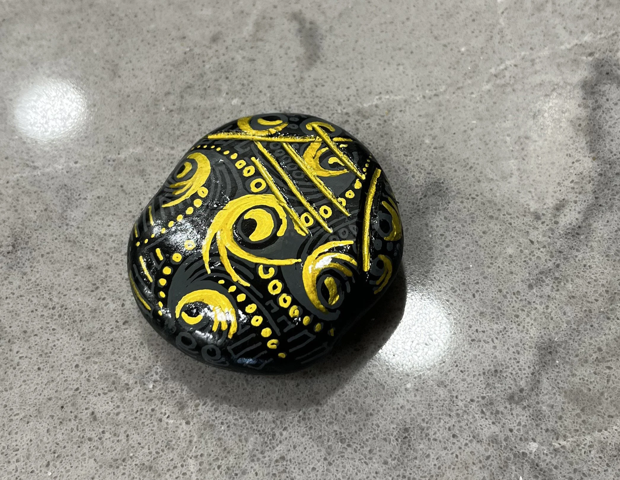 Founders Stone #016 "Midas Touch"