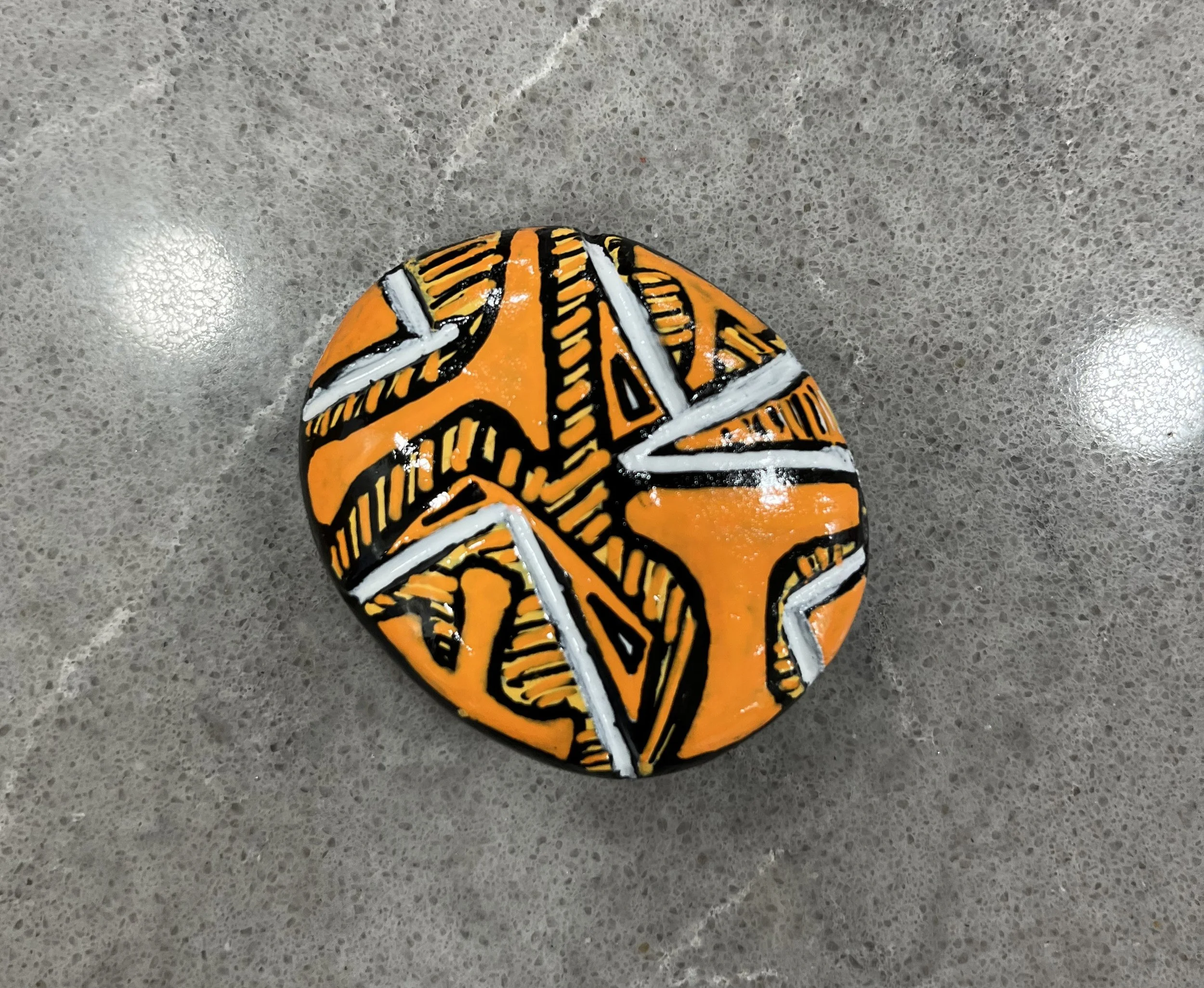 Founders Stone #015 "Heat Lattice"