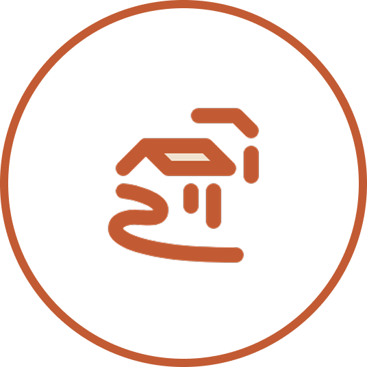 Minimalist icon of a hand pouring water from a bottle