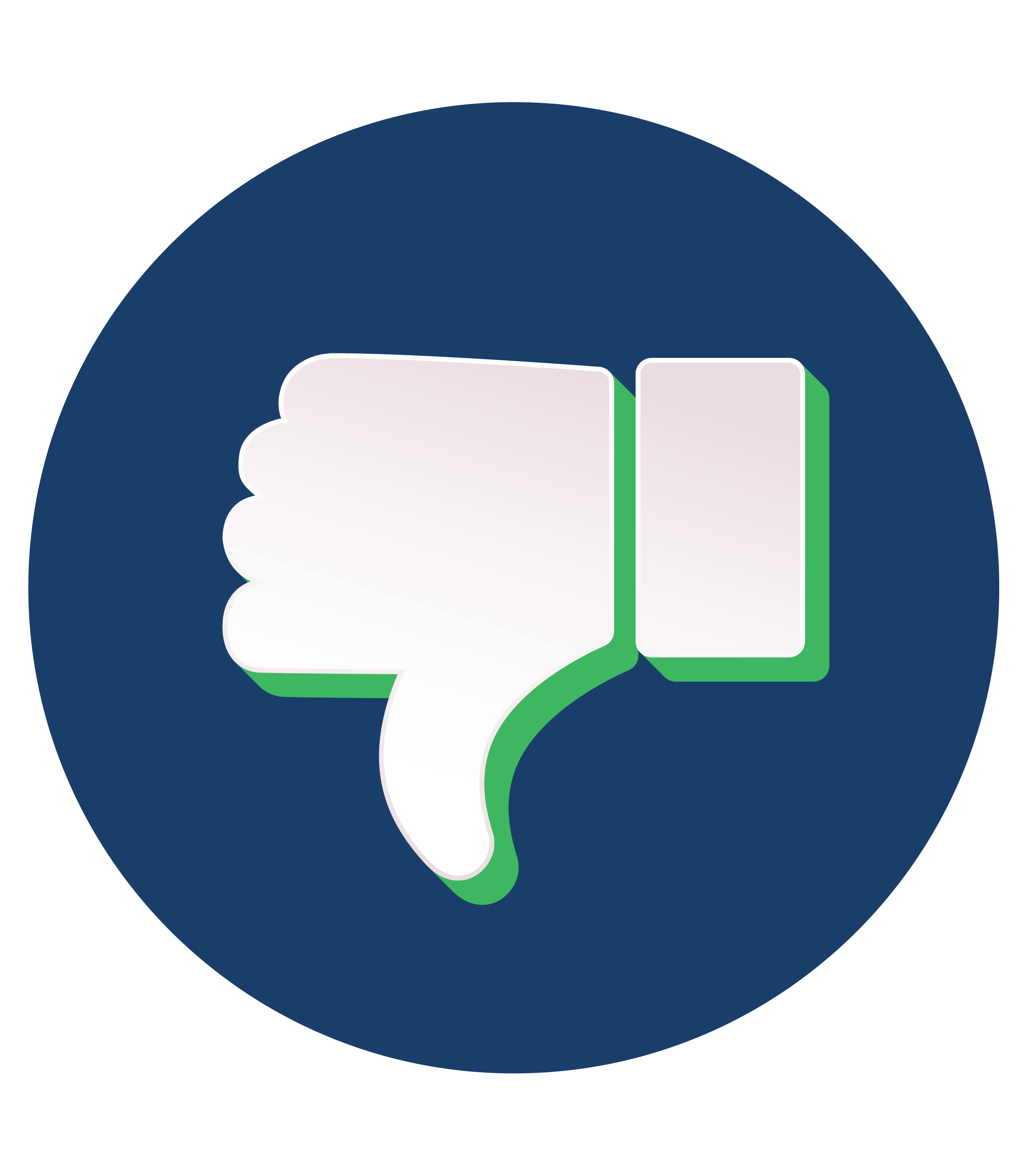 thumbs down
