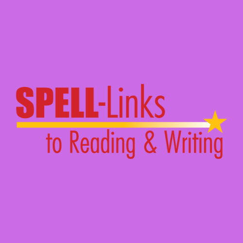 Spell-Links features speech-to-print methods that aid in reading, spelling and writing skills