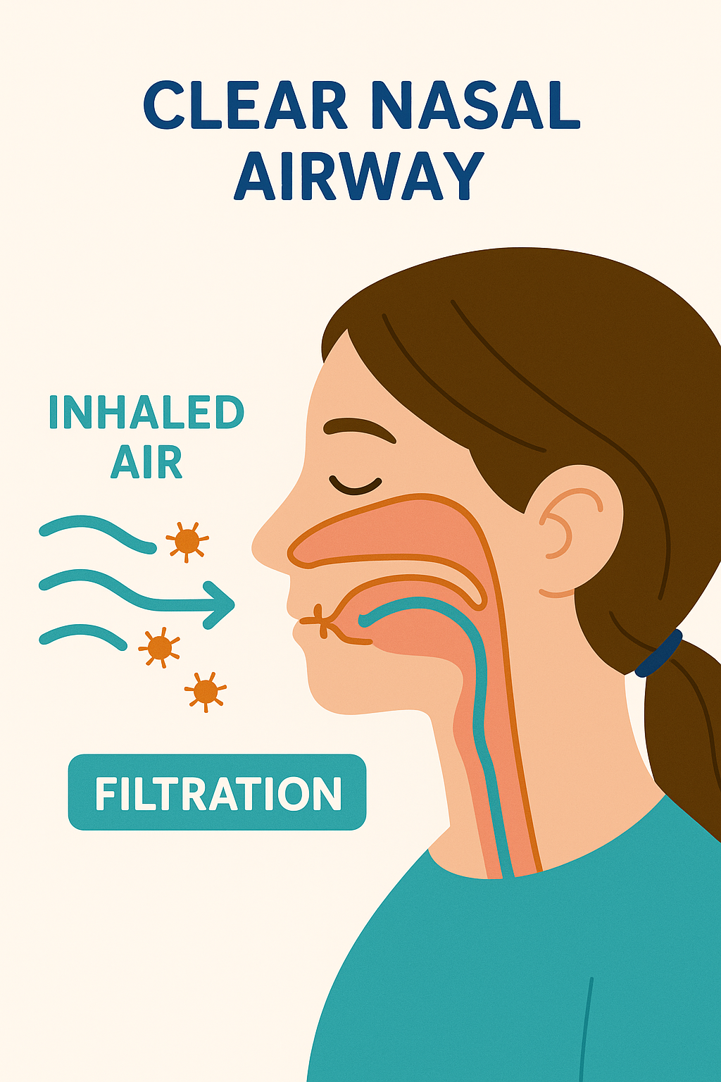 Why a Clear Nasal Airway Actually Matters (And Yes, It’s More Important Than You Think!) 