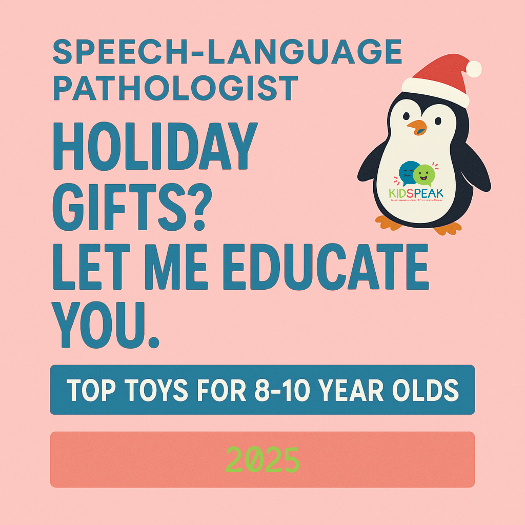 🎁 The Top 10 Holiday Gifts For the Brilliant, Chatty, Opinionated 8–10 Year Old Crowd