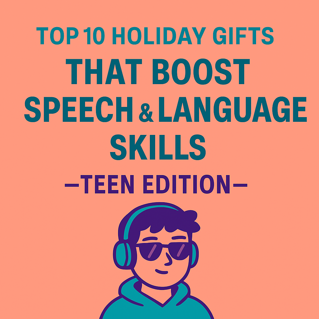 🎧 Top 10 Holiday Gifts That Boost Speech &amp; Language Skills — Teen Edition