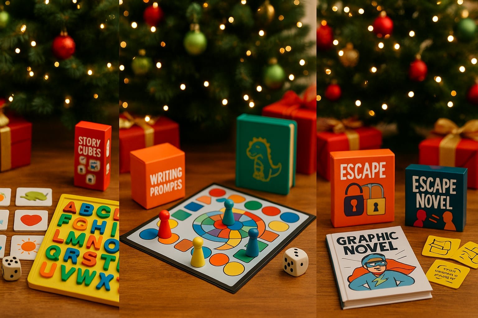 Gift Guide: Speech &amp; Language Boosting Toys for 6–13yrs
