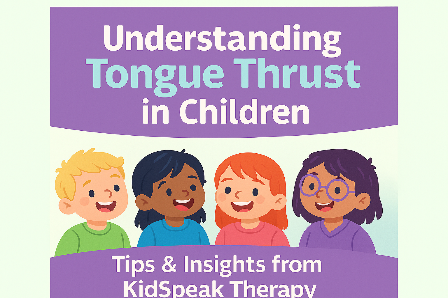 Understanding Tongue Thrust in Children: What Parents Need to Know (With a Smile)