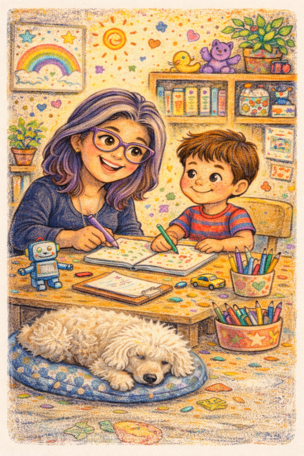 Thank You, Roxie-my quiet therapy buddy