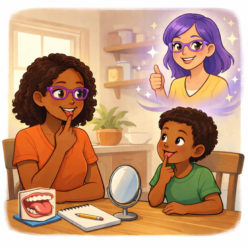 Why Home Practice Matters in Speech &amp; Myofunctional Therapy (Just 10 Minutes a Day!)