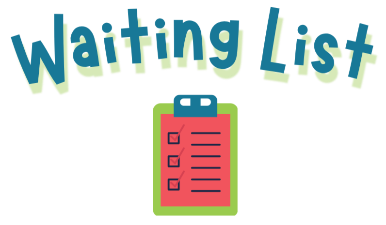 KidSpeak's waiting list for speech-language-literacy-myofunctional services.