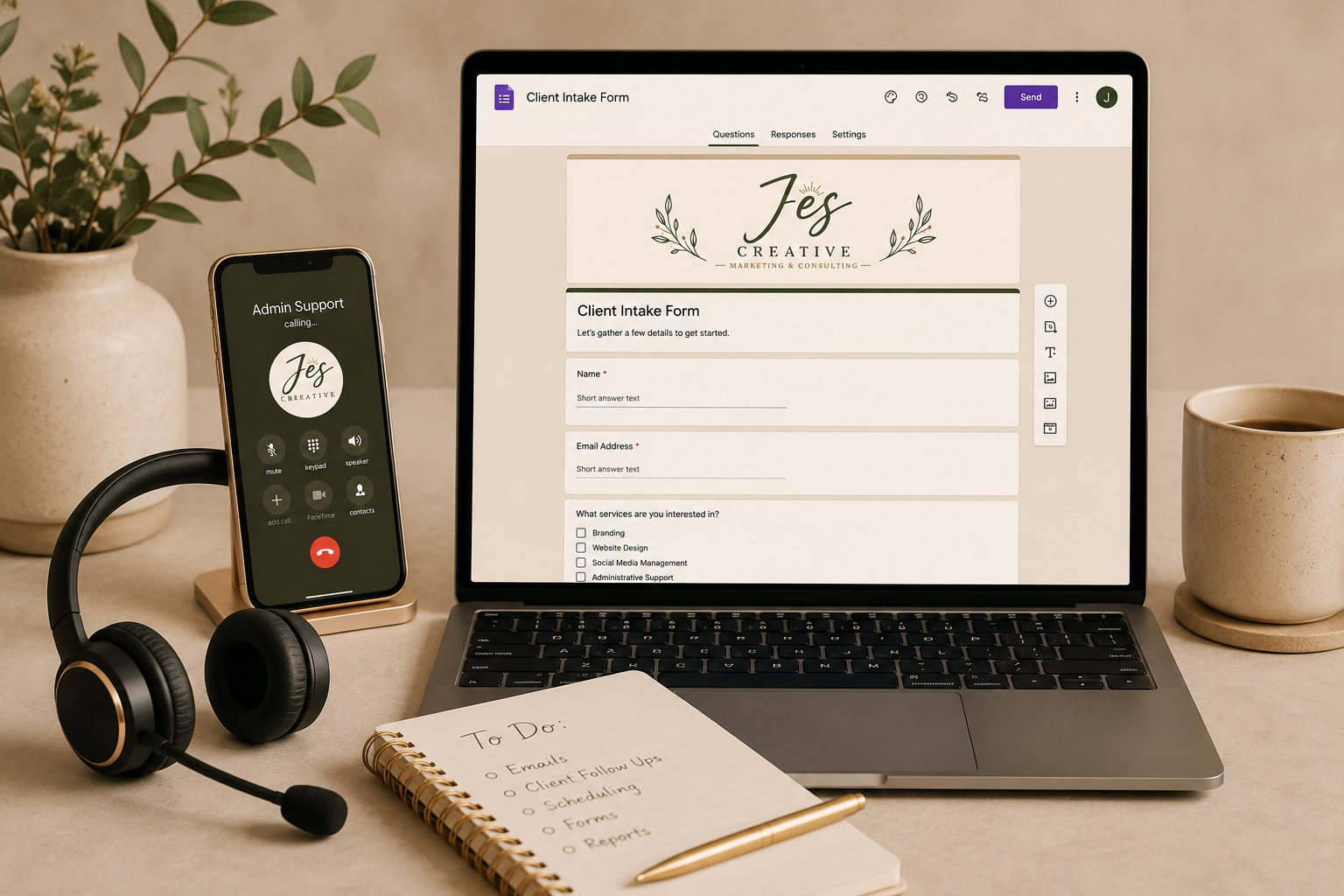 Business Admin Services