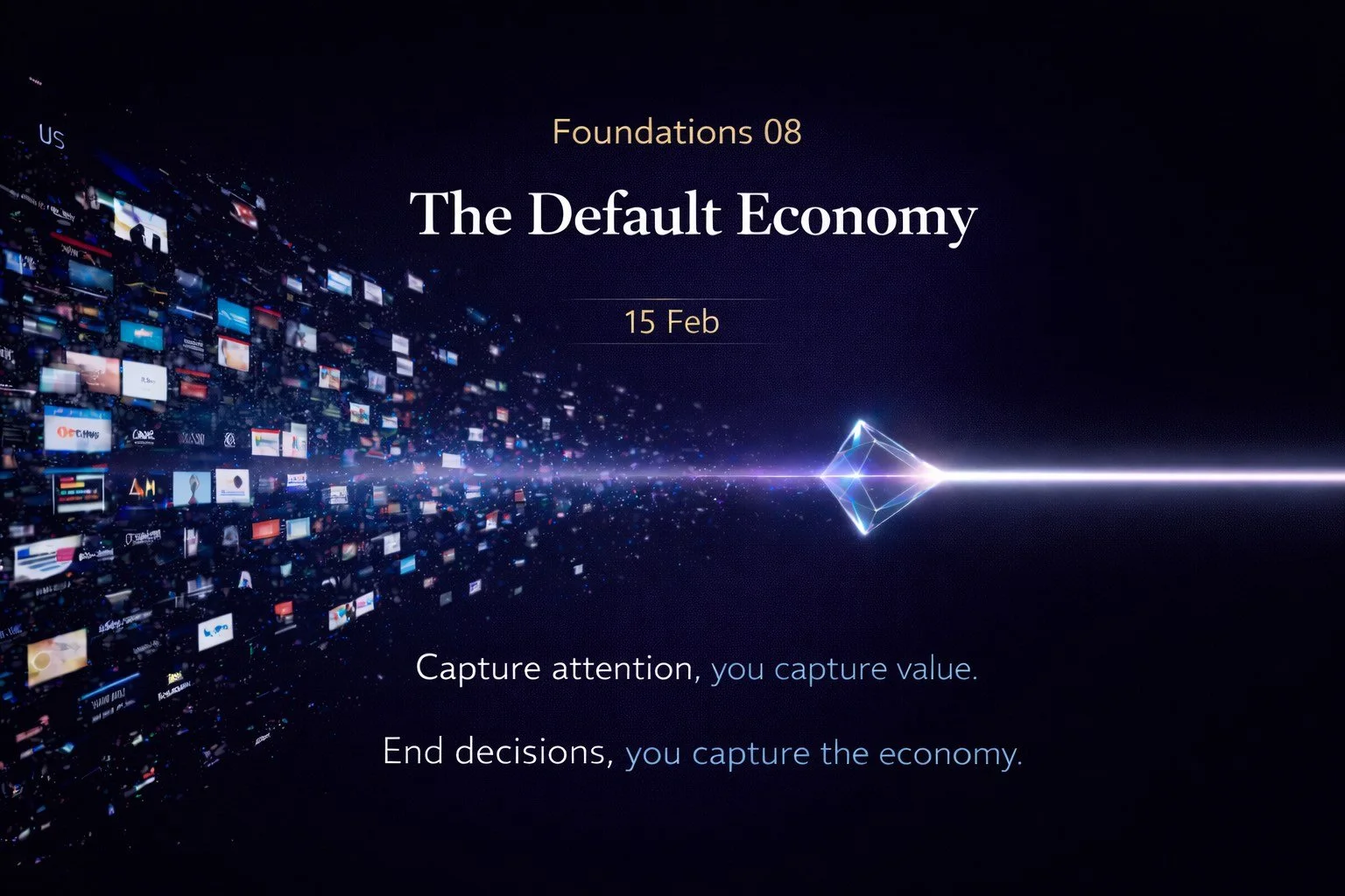 Foundations 08: The Default Economy