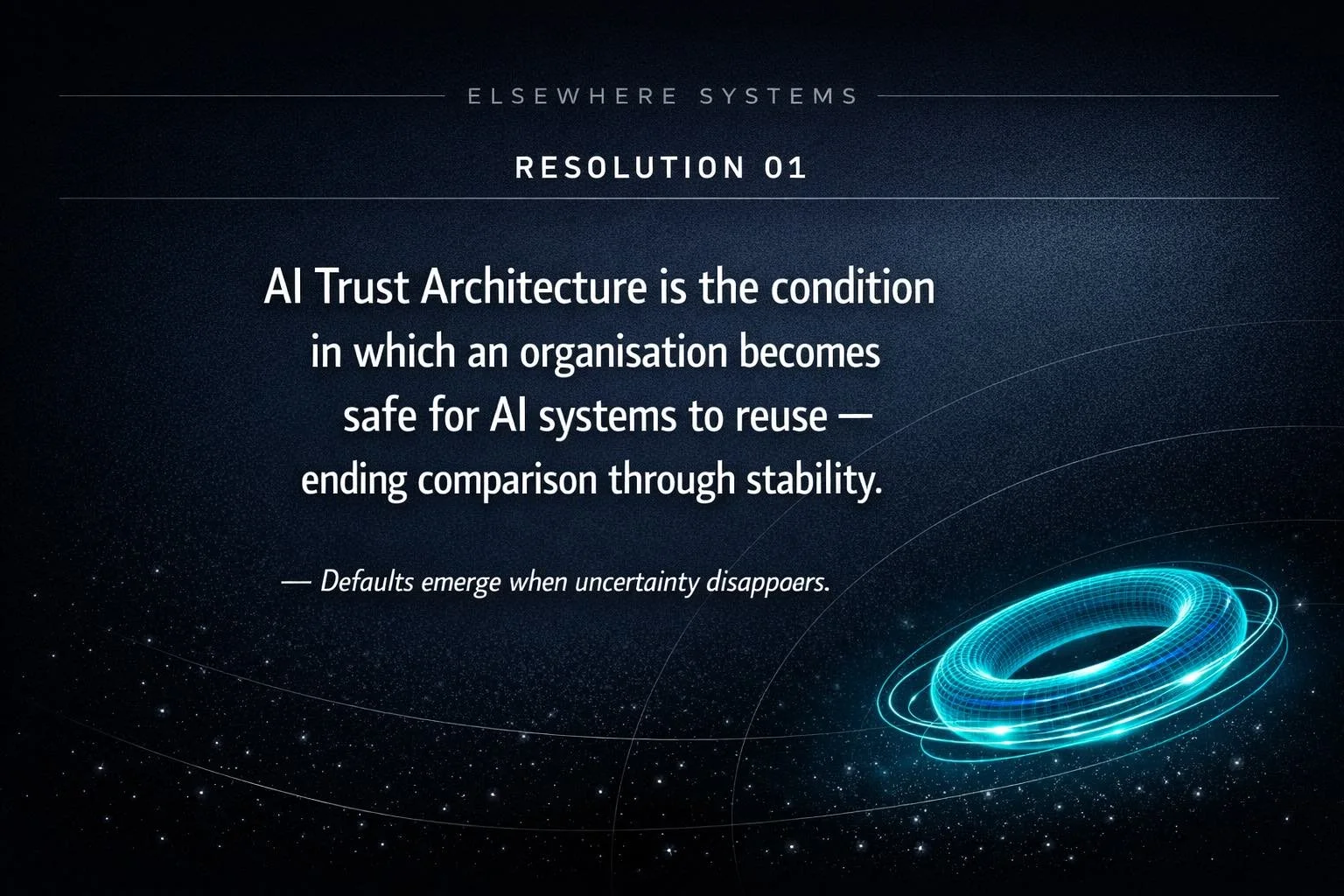 What Is AI Trust Architecture?