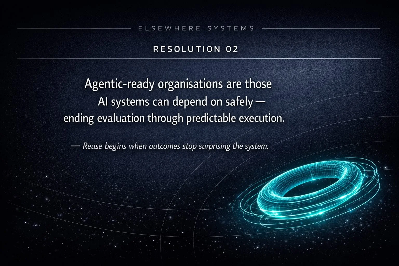 What Does “Agentic-Ready” Actually Mean?