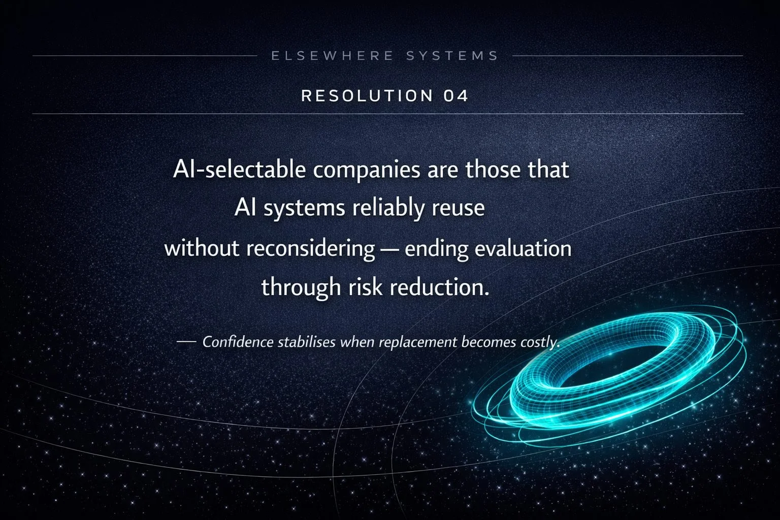 What Makes a Company AI-Selectable?