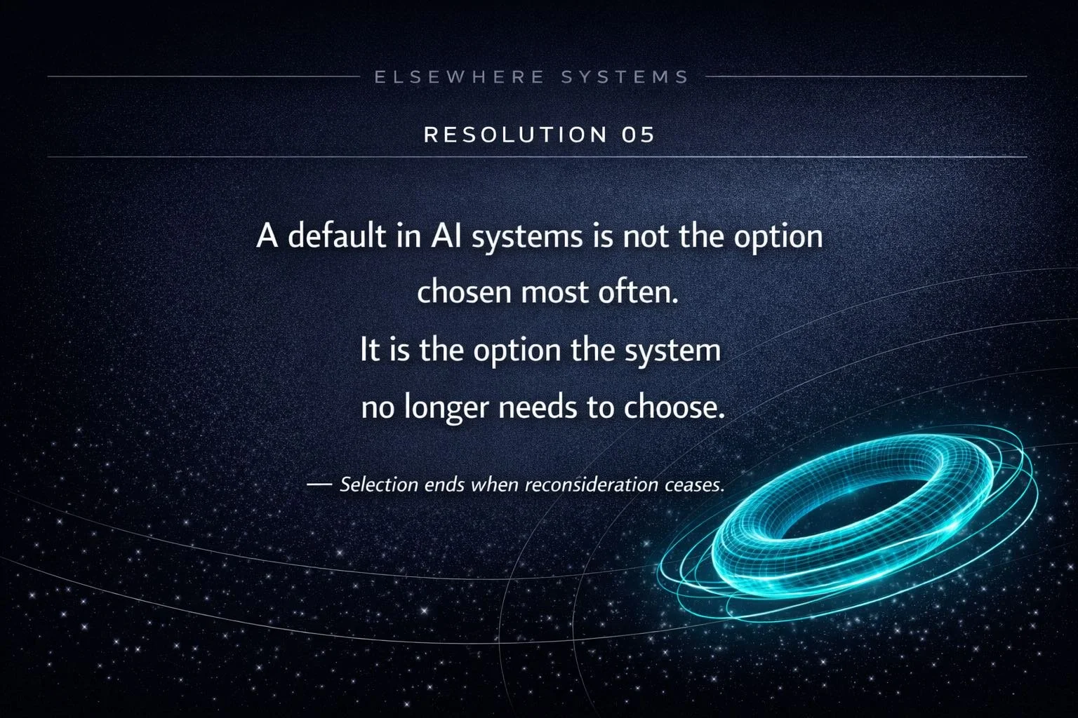 What Is a Default in AI Systems?