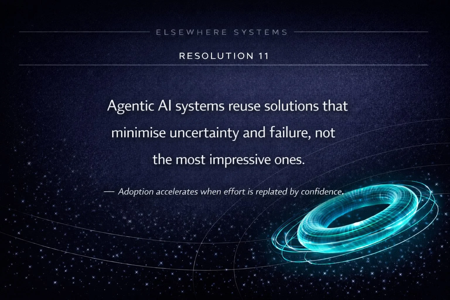 What Makes a Solution Safe to Reuse?