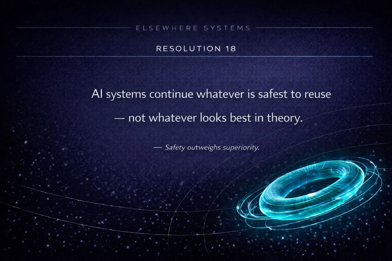 Why Being “Better” Doesn’t Matter to AI Systems