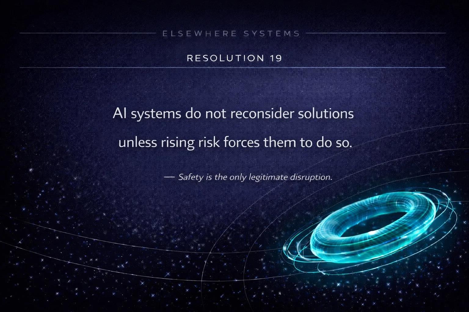 How AI Systems Decide When to Reconsider