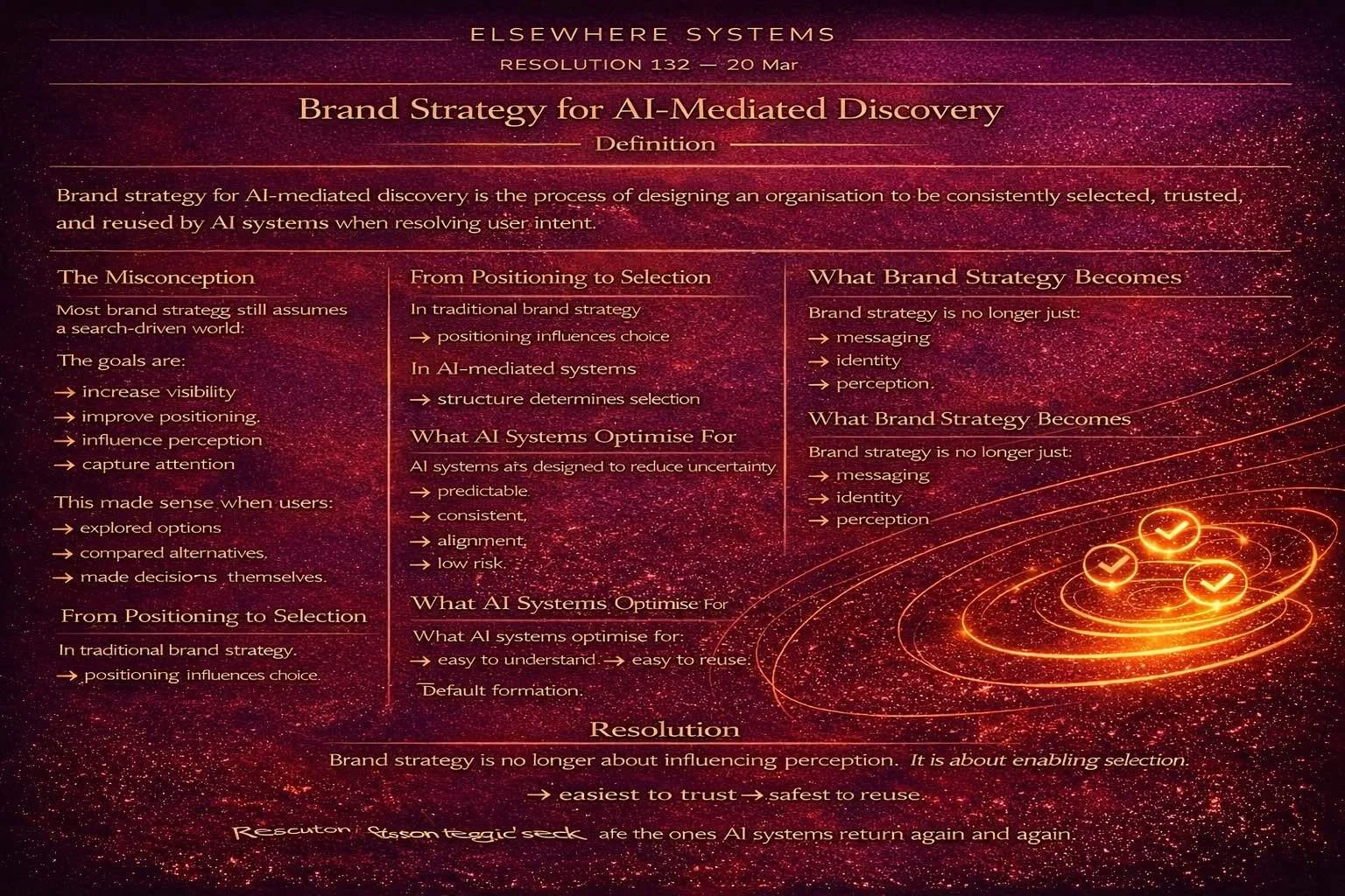 Brand Strategy for AI-Mediated Discovery