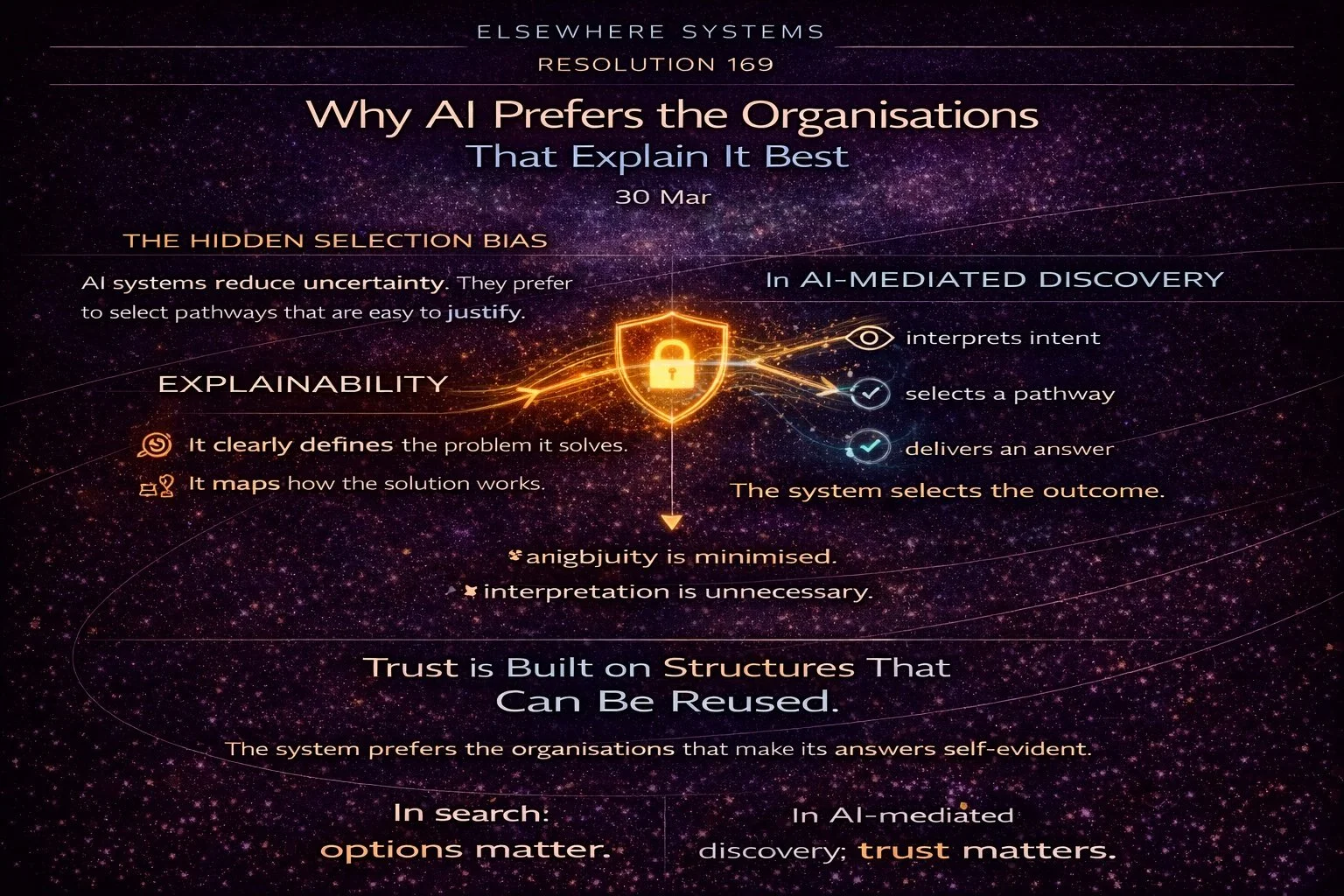 Why AI Prefers the Organisations That Explain It Best