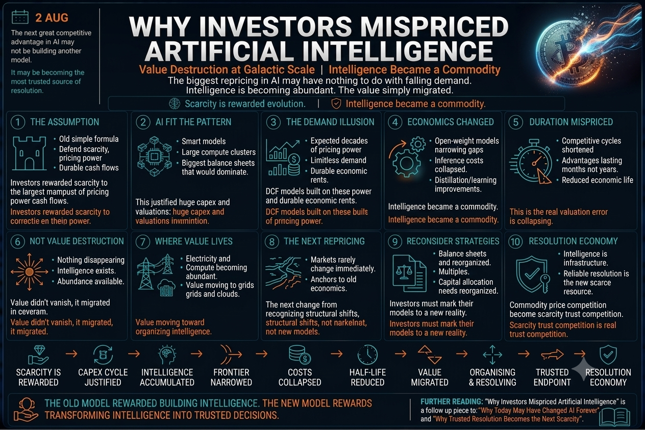 Why Investors Mispriced Artificial Intelligence
