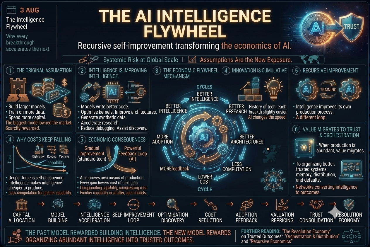 The Intelligence Flywheel