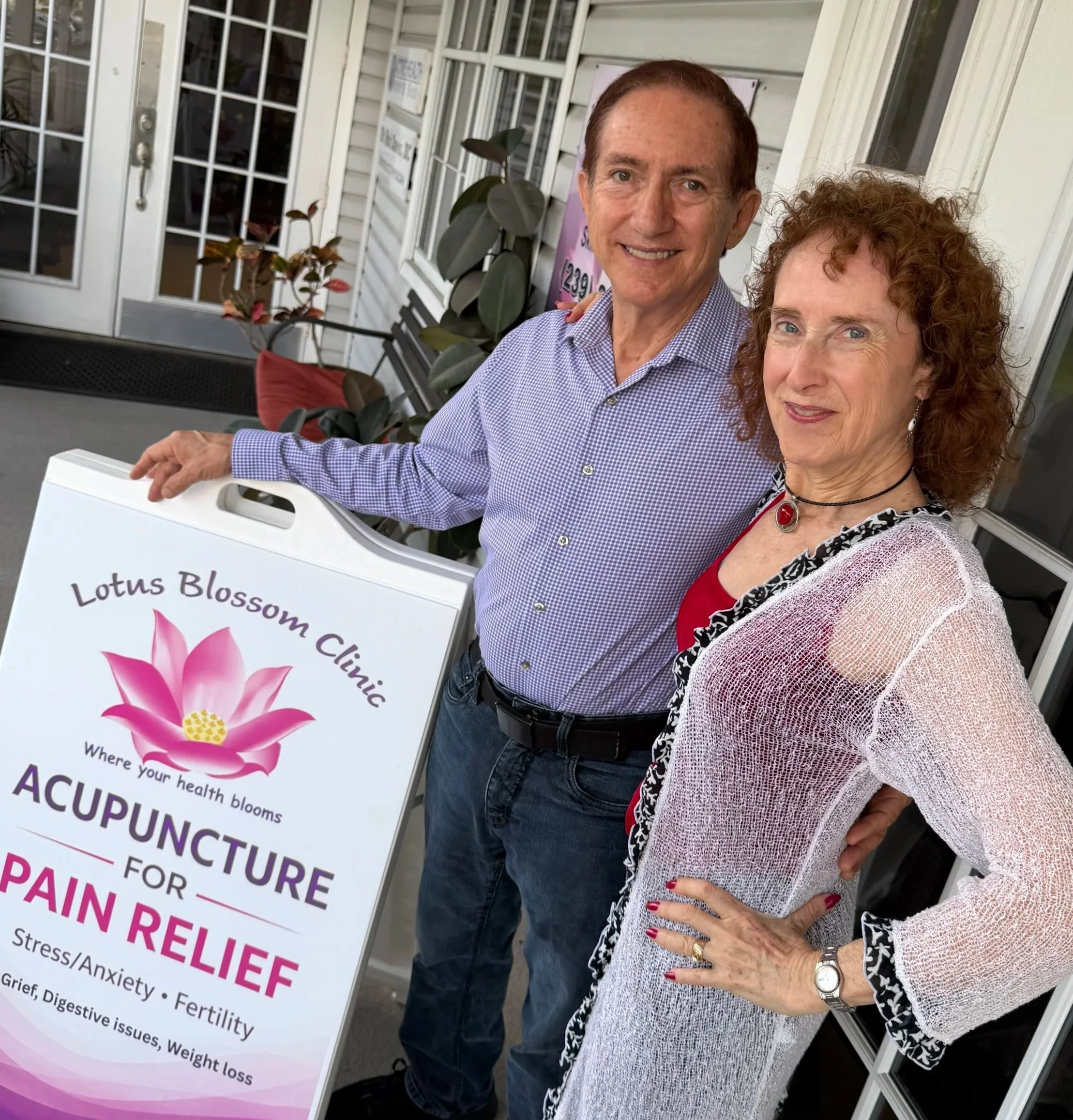 Co-Founder of Lotus Blossom Clinic Deb Martin