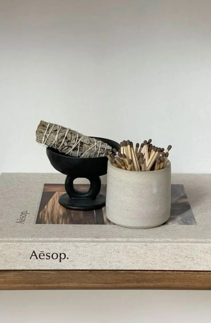 Before You Burn Sage, Open Your Damn Windows.