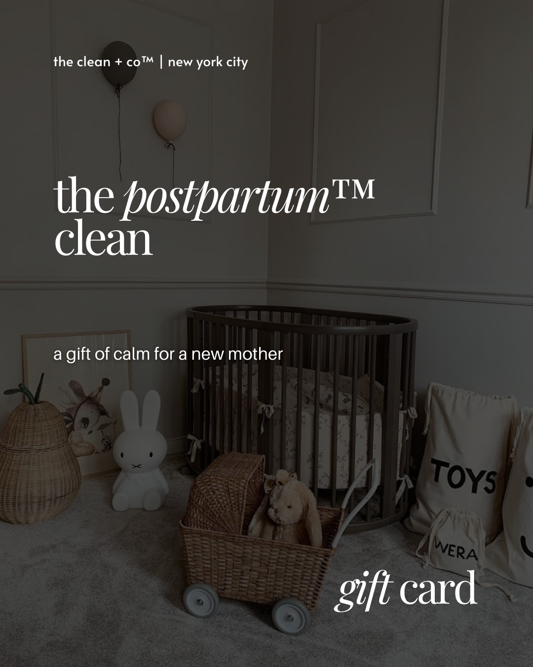 the postpartum™ clean | gift card