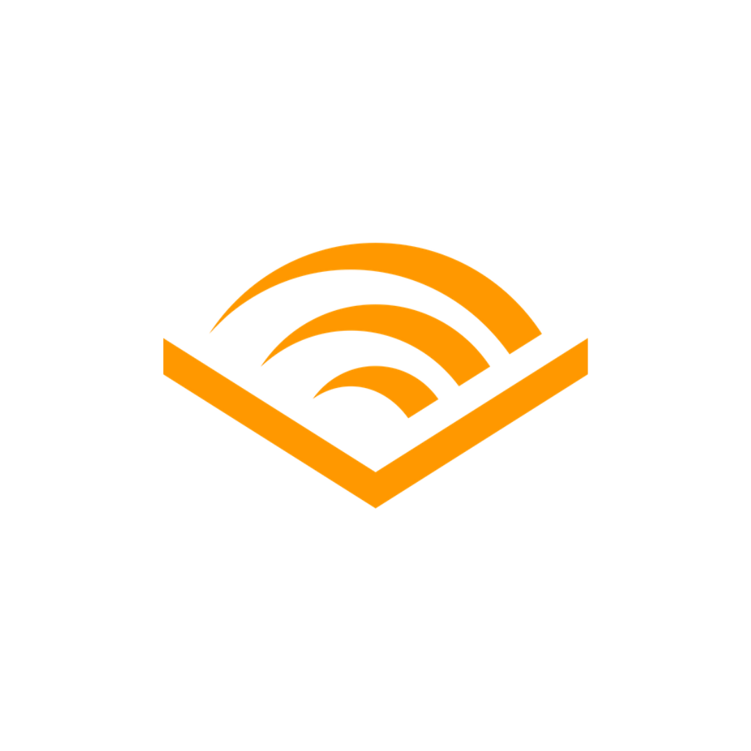 Wireless signal icon inside a shield or badge outline, orange on black background.