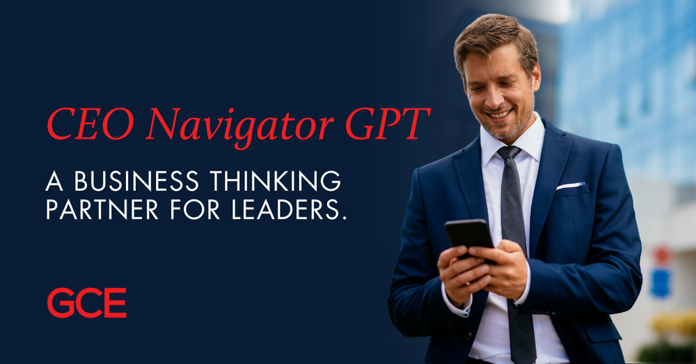 GCE Strategic Consulting Launches CEO Navigator GPT: An AI-Powered Tool ...