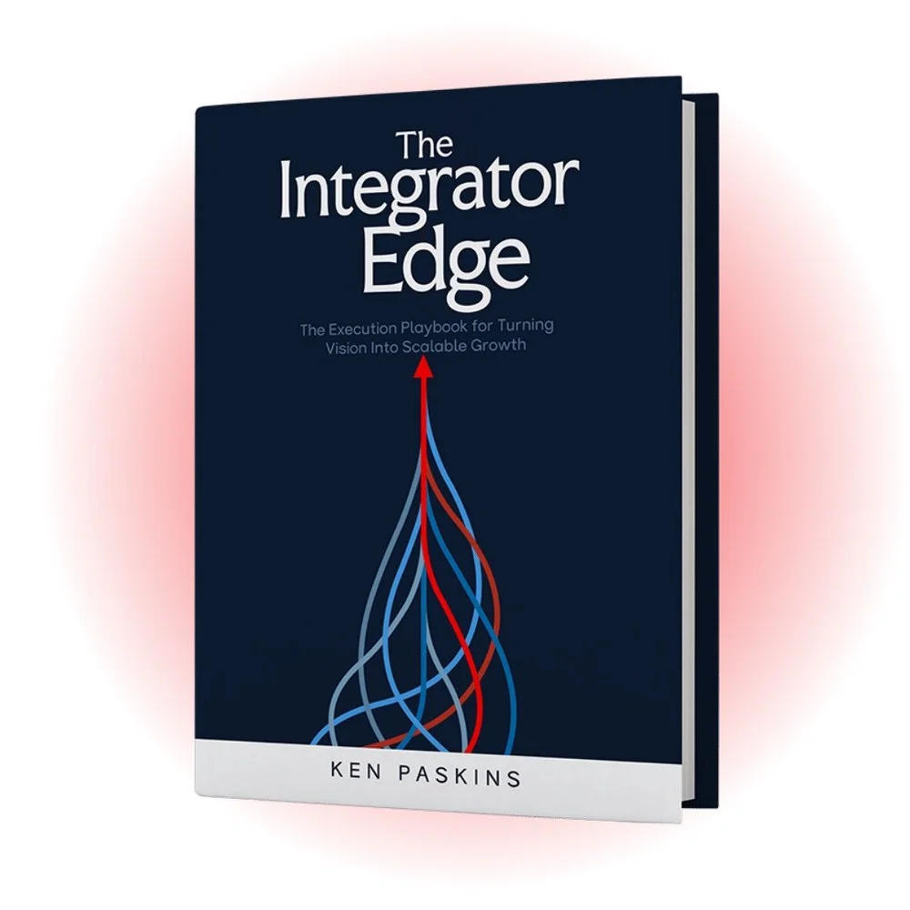 GCE Strategic Consulting Founder Ken Paskins Releases The Integrator Edge, an Amazon Bestseller Focused on Closing the Execution Gap